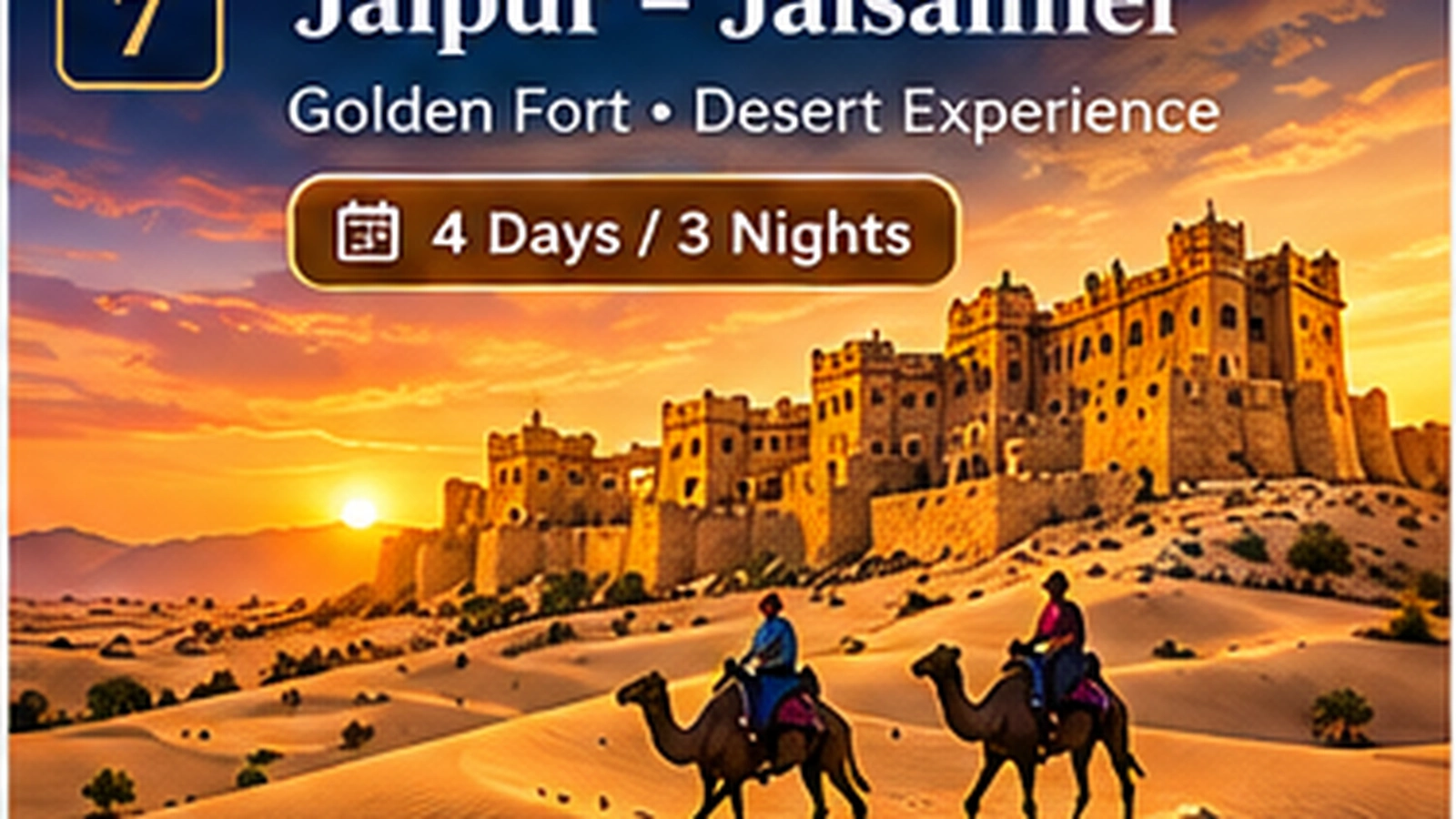 Jaipur – Jaisalmer