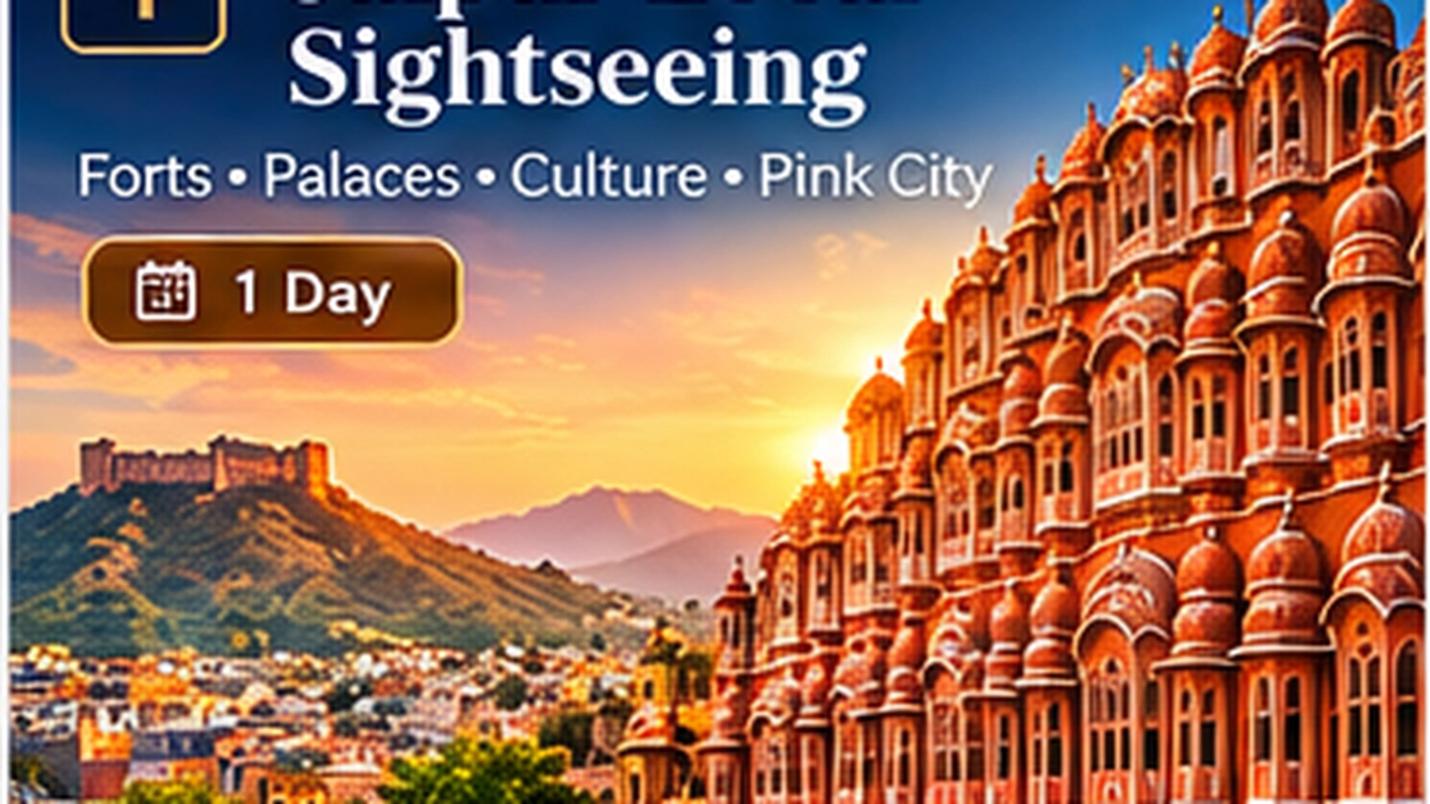 Jaipur Local Sightseeing