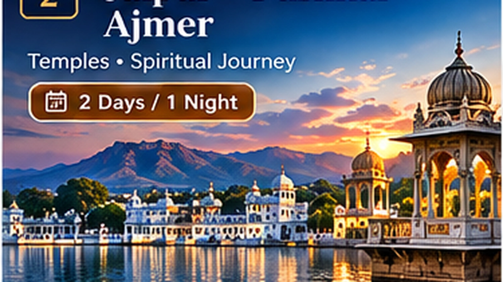 Jaipur – Pushkar – Ajmer
