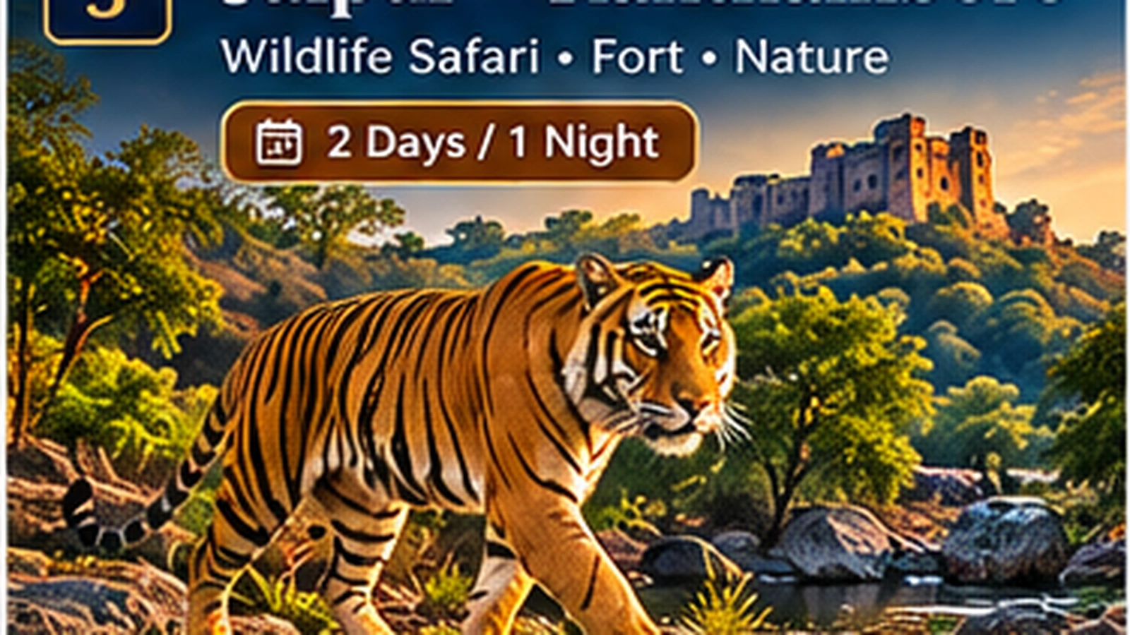 Jaipur – Ranthambore