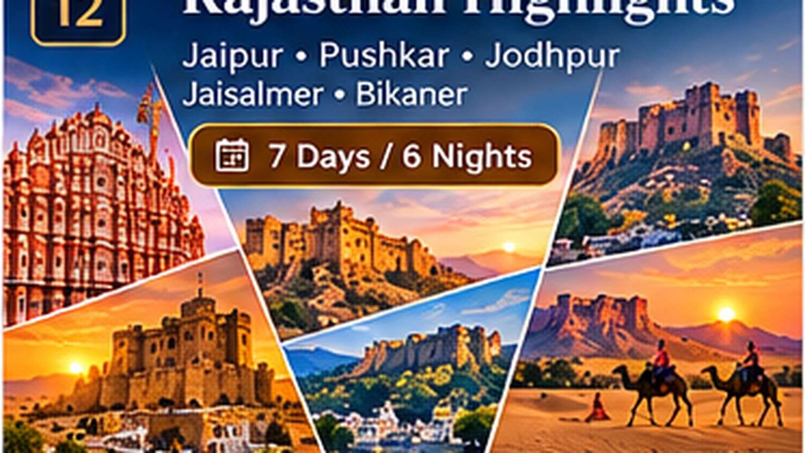 Rajasthan Highlights