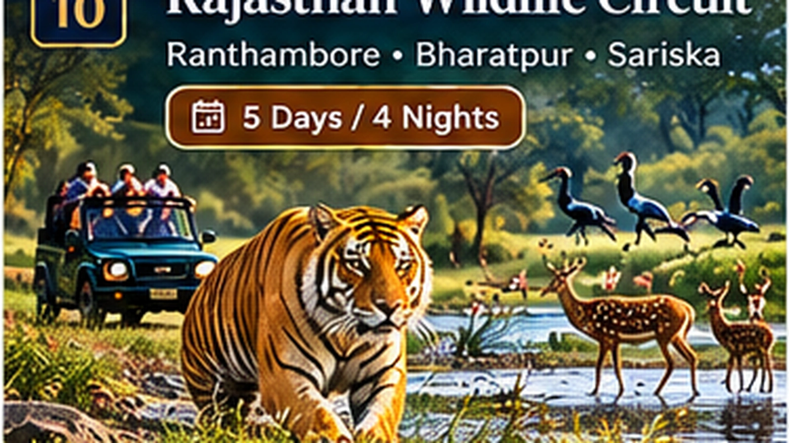 Rajasthan Wildlife Circuit