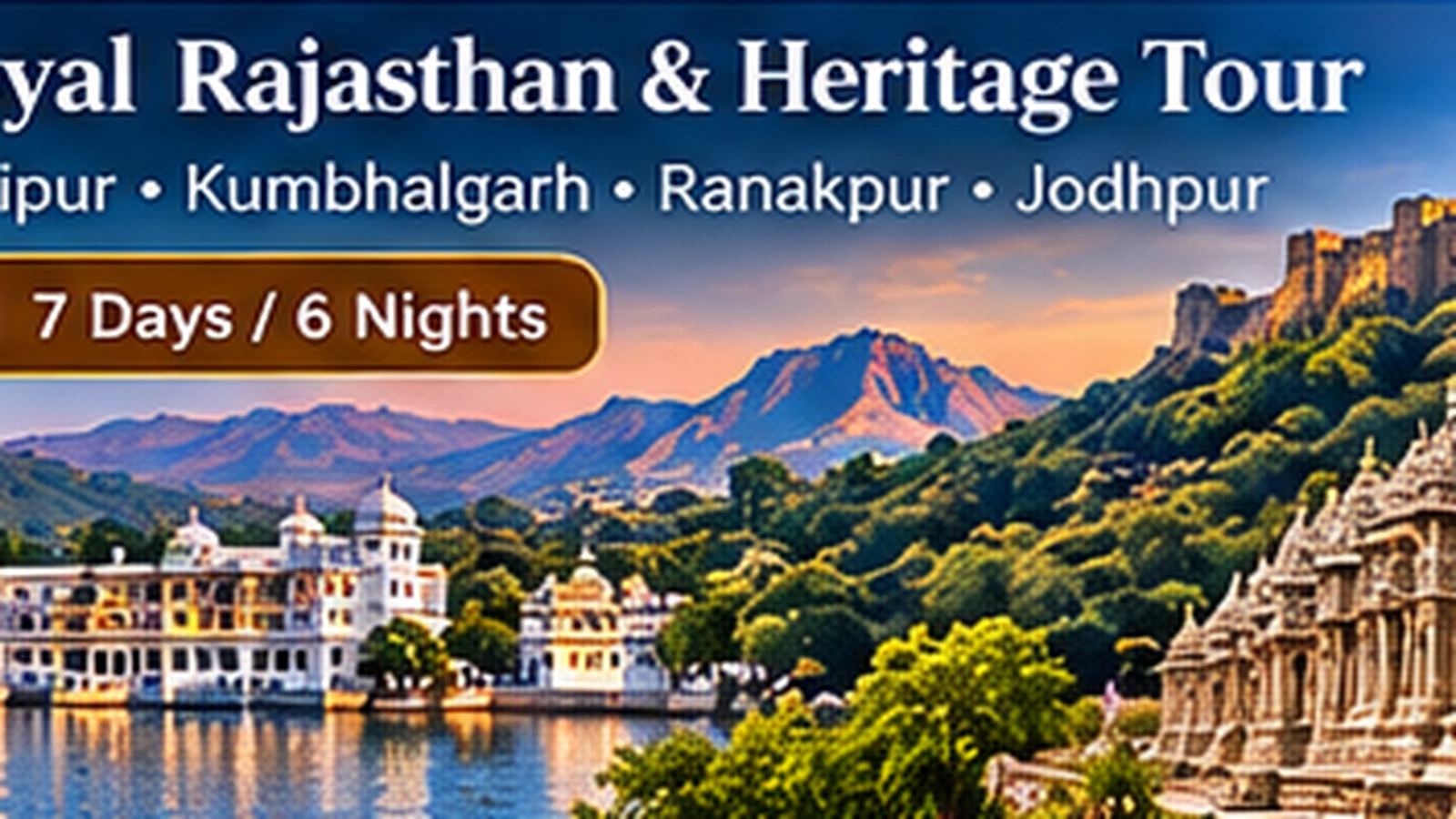 Royal Rajasthan & Heritage Tour